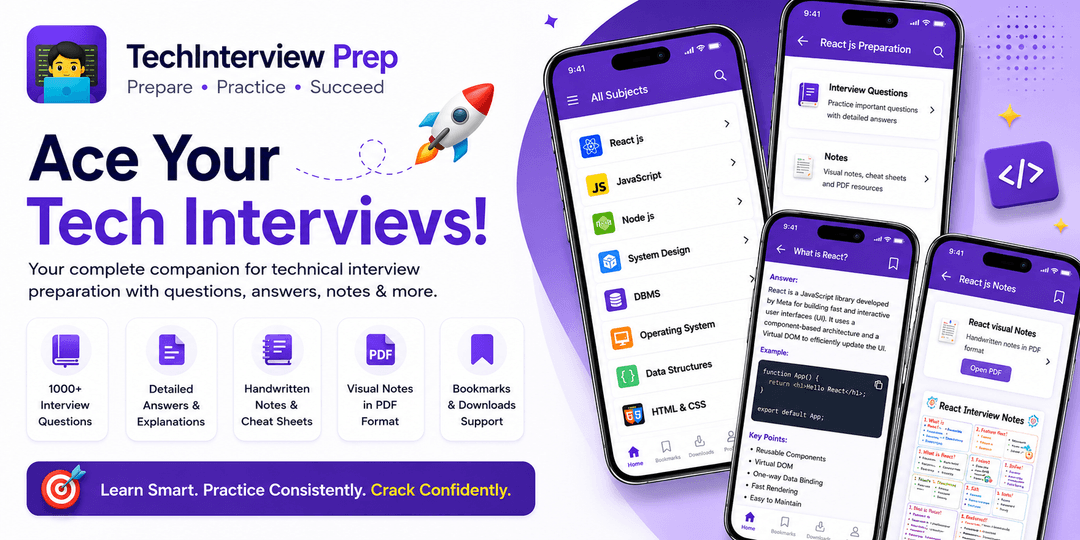 MERN Prep Android application preview